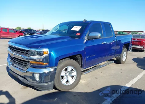 2017 Chevrolet Silverado 1500 1Lt из США, поврежденный, VIN 1GCRCREC1HZ165925